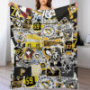 pittsburgh penguins blankets sherpa blanket throw blankets plush blankets v18 pittsburgh penguins blankets sherpa blanket throw blankets plush blankets v18