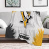 pittsburgh penguins blankets sherpa blankets throw blankets plush blanket v8 pittsburgh penguins blankets sherpa blankets throw blankets plush blanket v8