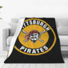 pittsburgh pirates blanket fleece blanket throw blankets plush blanket v18 pittsburgh pirates blanket fleece blanket throw blankets plush blanket v18