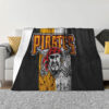 pittsburgh pirates blanket fleece blanket throw plush blankets v10 pittsburgh pirates blanket fleece blanket throw plush blankets v10