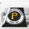 pittsburgh pirates blanket fleece blankets throw blankets plush blanket v16 pittsburgh pirates blanket fleece blankets throw blankets plush blanket v16