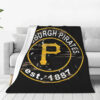 pittsburgh pirates blanket sherpa blankets throw plush blanket v2 pittsburgh pirates blanket sherpa blankets throw plush blanket v2