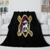 pittsburgh pirates blankets sherpa blanket throw plush blanket v21 pittsburgh pirates blankets sherpa blanket throw plush blanket v21