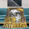 pittsburgh steelers blanket fleece blanket throw blankets plush blankets v10 pittsburgh steelers blanket fleece blanket throw blankets plush blankets v10