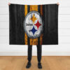 pittsburgh steelers blanket fleece blanket throw blankets plush blankets v25 pittsburgh steelers blanket fleece blanket throw blankets plush blankets v25