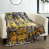 pittsburgh steelers blanket fleece blankets throw blankets plush blanket v4