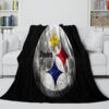 pittsburgh steelers blanket fleece blankets throw blankets plush blanket v50 pittsburgh steelers blanket fleece blankets throw blankets plush blanket v50