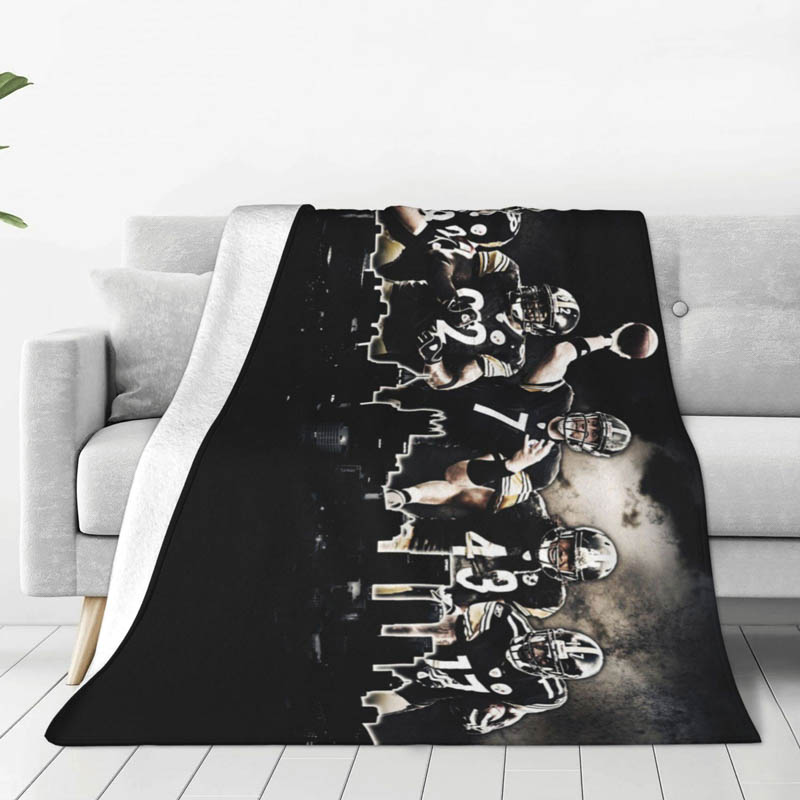 Pittsburgh Steelers Blanket Fleece Blankets Throw Blankets Plush Blankets