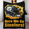 pittsburgh steelers blanket fleece blankets throw plush blankets v12 pittsburgh steelers blanket fleece blankets throw plush blankets v12
