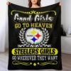 pittsburgh steelers blanket sherpa blanket throw blankets plush blankets v30 pittsburgh steelers blanket sherpa blanket throw blankets plush blankets v30