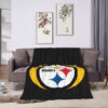 pittsburgh steelers blankets fleece blanket throw plush blankets v28 pittsburgh steelers blankets fleece blanket throw plush blankets v28