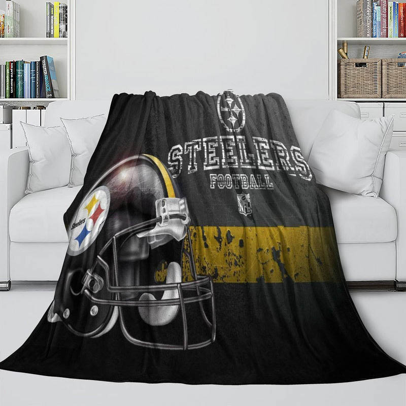 Pittsburgh Steelers Blankets Fleece Blankets Throw Blanket Plush Blankets