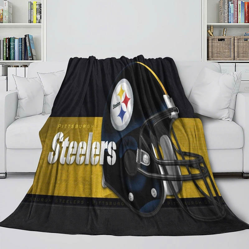Pittsburgh Steelers Blankets Fleece Blankets Throw Plush Blankets