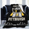 pittsburgh steelers blankets sherpa blanket throw blankets plush blanket v13