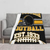 pittsburgh steelers blankets sherpa blanket throw plush blankets v2