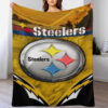 pittsburgh steelers blankets sherpa blankets throw blankets plush blankets v3 pittsburgh steelers blankets sherpa blankets throw blankets plush blankets v3