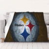 pittsburgh steelers blankets sherpa blankets throw blankets plush blankets v32 pittsburgh steelers blankets sherpa blankets throw blankets plush blankets v32
