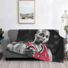 portland trail blazers blanket fleece blanket throw plush blanket v1