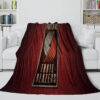 portland trail blazers blanket fleece blankets throw blankets plush blanket v7