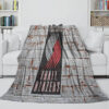 portland trail blazers blanket sherpa blanket throw blanket plush blanket v5