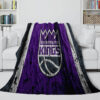 sacramento kings blanket sherpa blanket throw blankets plush blankets v9