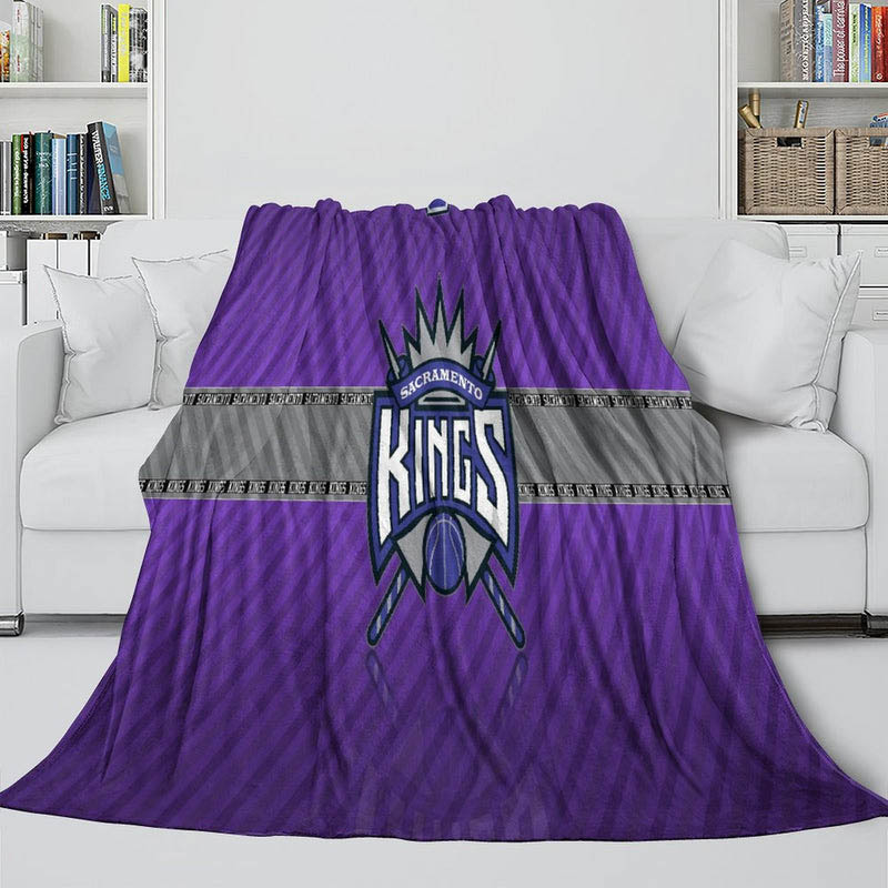 Sacramento Kings Blankets Fleece Blanket Throw Blankets Plush Blankets