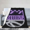 sacramento kings blankets fleece blankets throw blankets plush blankets v3