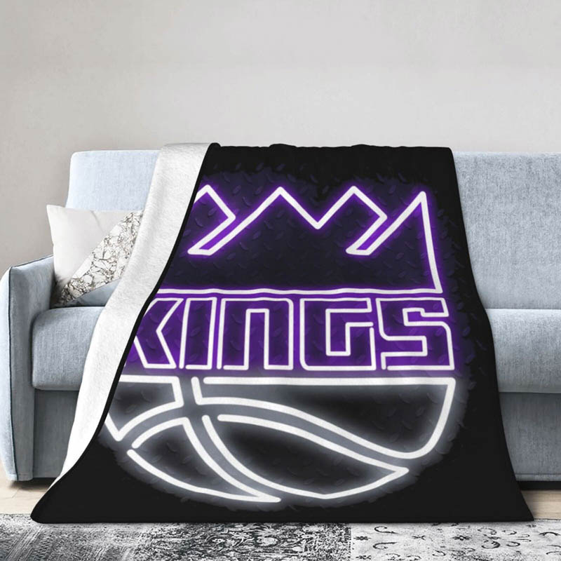 Sacramento Kings Blankets Fleece Blankets Throw Blankets Plush Blankets
