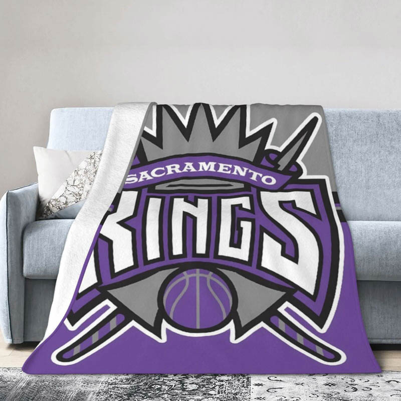 Sacramento Kings Blankets Sherpa Blankets Throw Blanket Plush Blankets