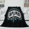 san antonio spurs blanket fleece blanket throw blankets plush blanket v7