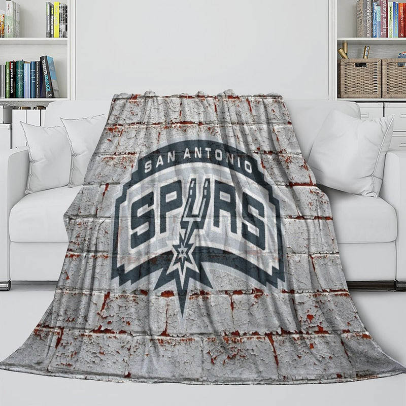 San Antonio Spurs Blankets Fleece Blankets Throw Blanket Plush Blanket