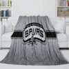 san antonio spurs blankets fleece blankets throw blankets plush blanket v4