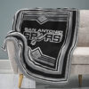 san antonio spurs blankets sherpa blankets throw plush blanket v1 san antonio spurs blankets sherpa blankets throw plush blanket v1