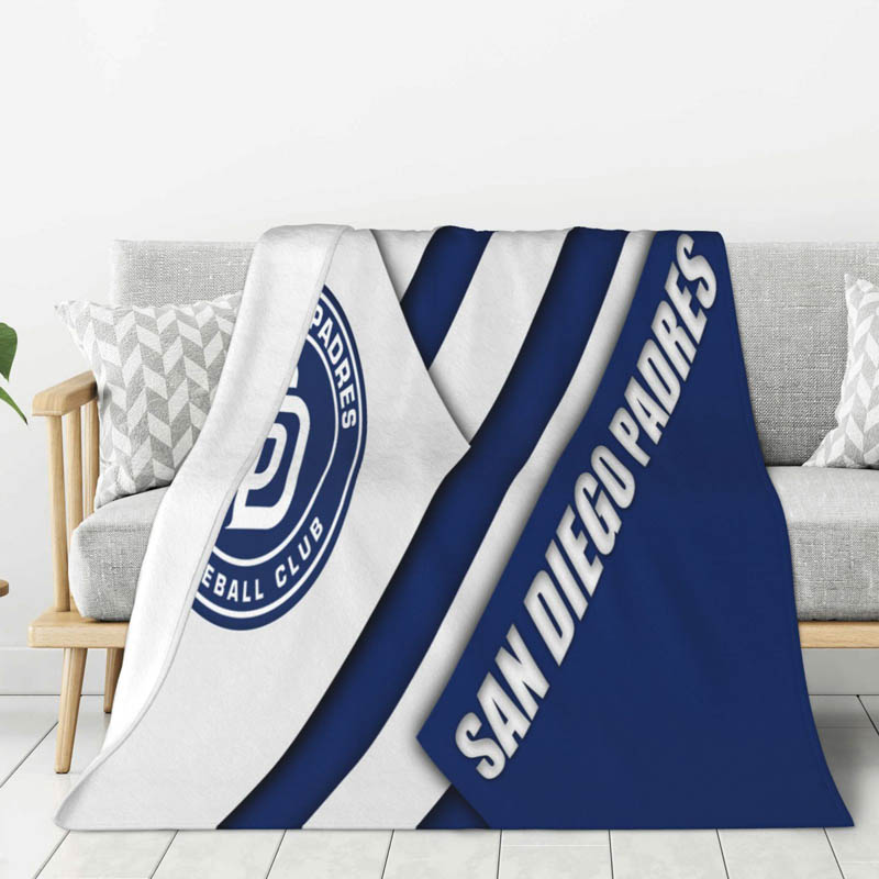 San Diego Padres Blanket Fleece Blanket Throw Blanket Plush Blankets