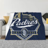 san diego padres blanket fleece blankets throw blankets plush blankets v33