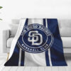 san diego padres blanket fleece blankets throw plush blankets v19