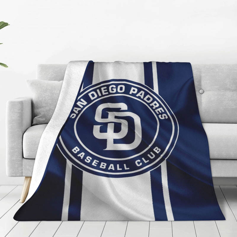 San Diego Padres Blanket Fleece Blankets Throw Plush Blankets