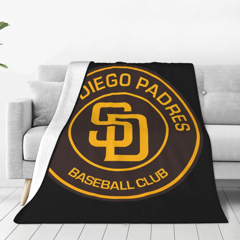 San Diego Padres Blanket Fleece Blankets Throw Plush Blankets
