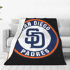 san diego padres blanket sherpa blanket throw blanket plush blanket v3 san diego padres blanket sherpa blanket throw blanket plush blanket v3