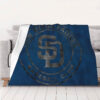san diego padres blanket sherpa blanket throw blankets plush blankets v22 san diego padres blanket sherpa blanket throw blankets plush blankets v22