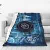 san diego padres blanket sherpa blanket throw plush blankets v45