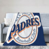 san diego padres blanket sherpa blankets throw blanket plush blanket v26