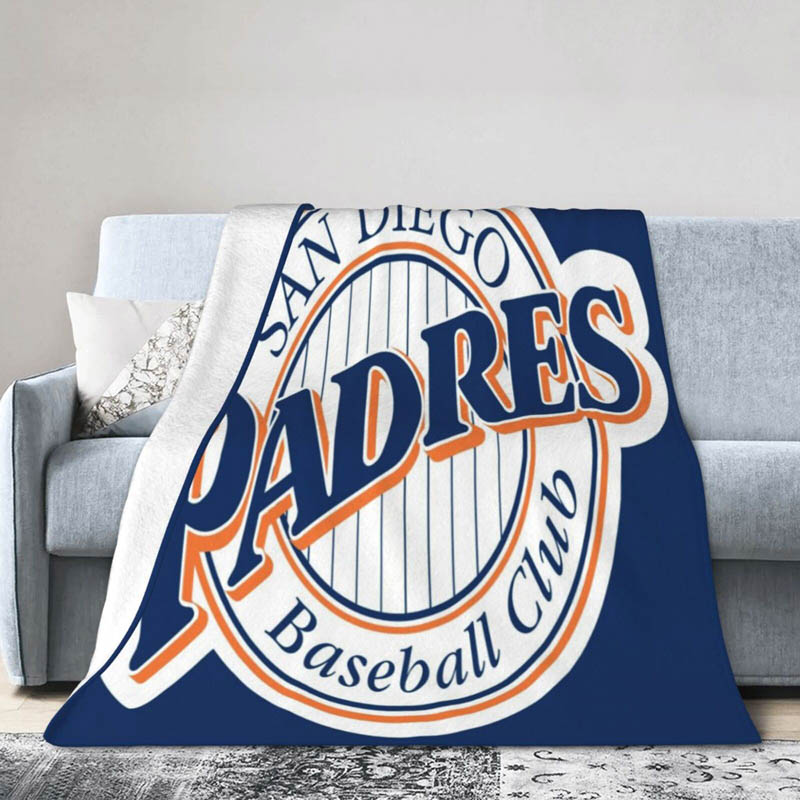 San Diego Padres Blanket Sherpa Blankets Throw Blanket Plush Blanket