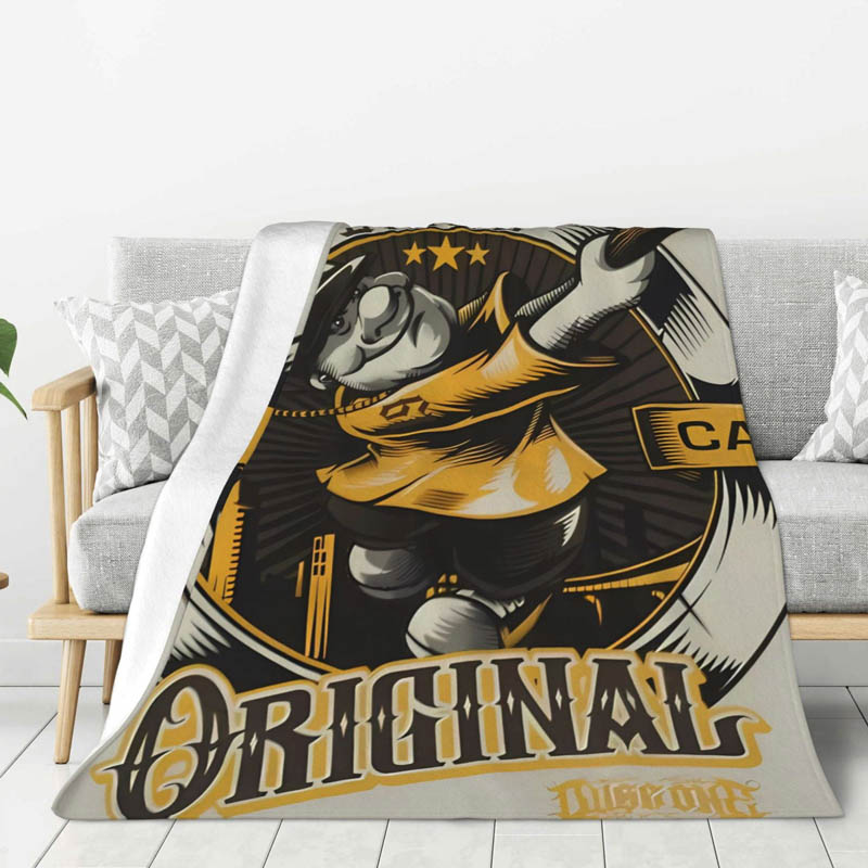 San Diego Padres Blankets Fleece Blanket Throw Blanket Plush Blankets
