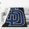 san diego padres blankets fleece blanket throw blanket plush blankets v8