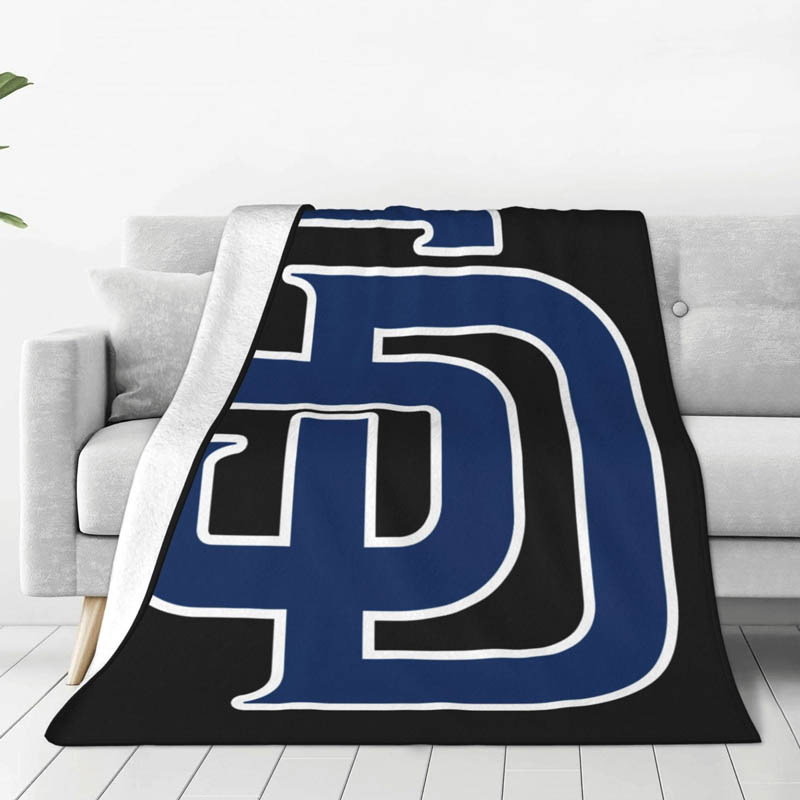 San Diego Padres Blankets Fleece Blanket Throw Blanket Plush Blankets