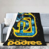 san diego padres blankets fleece blanket throw blankets plush blankets v31