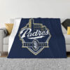 san diego padres blankets fleece blanket throw blankets plush blankets v35