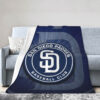 san diego padres blankets fleece blanket throw plush blanket v24