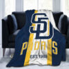 san diego padres blankets fleece blankets throw blanket plush blankets v1